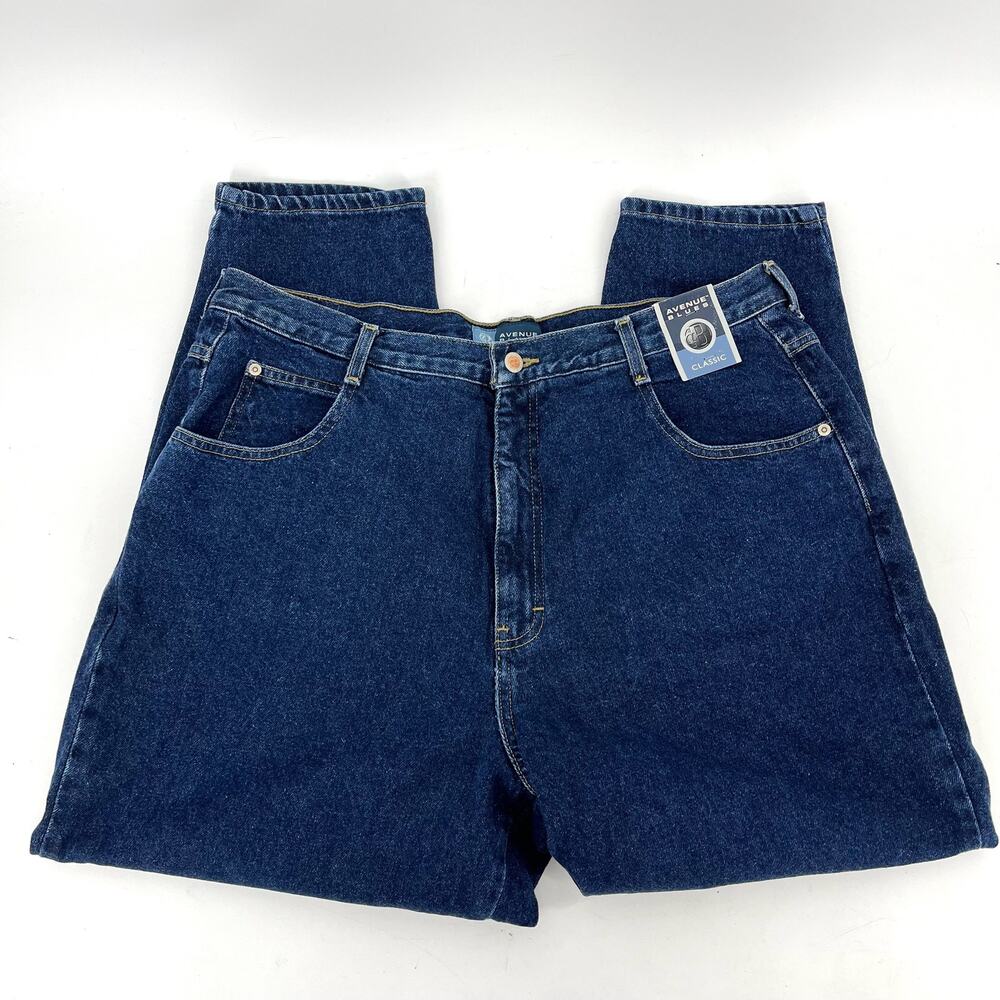 Avenue Blues: NWT‎ classic jeans (20P)
